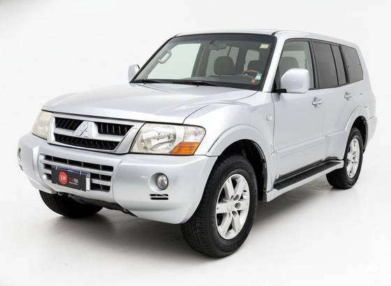 MITSUBISHI PAJERO FULL 3.2 GLS 4X4 16V TURBO INTERCOOLER DIESEL 4P AUTOMÁTICO